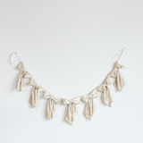 Cream Velvet Bow Garland