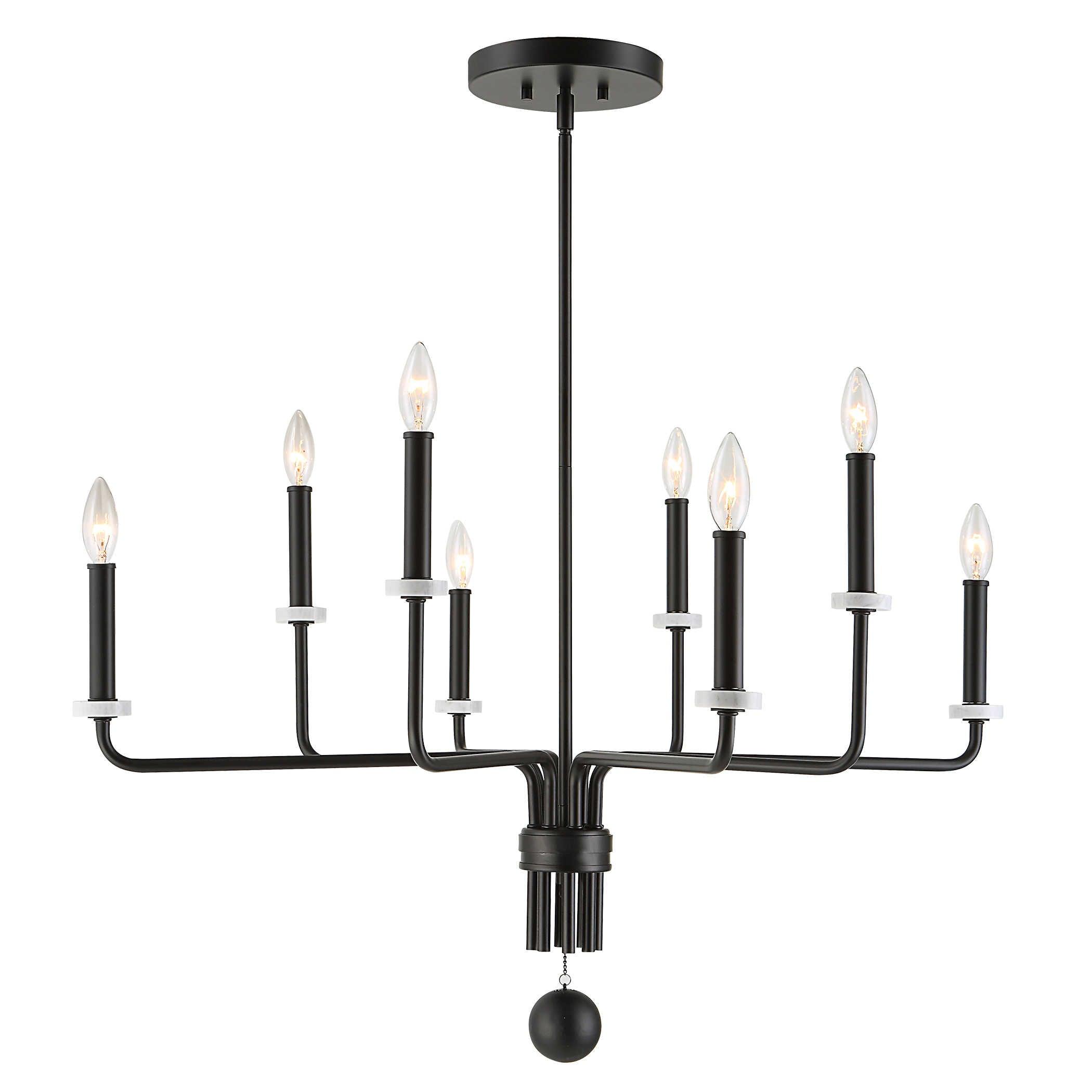 EBONY ELEGANCE CHANDELIER - Design for the PPL