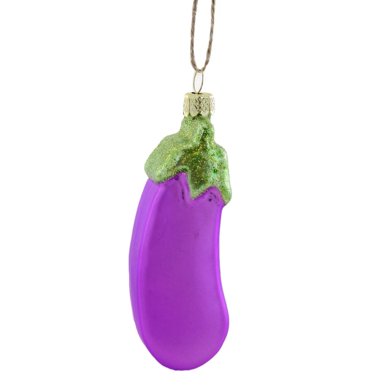 Eggplant Emoji Ornament | Design for the PPL