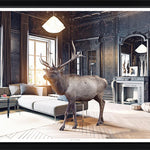 Elk in the Room (38x45) | Design for the PPL