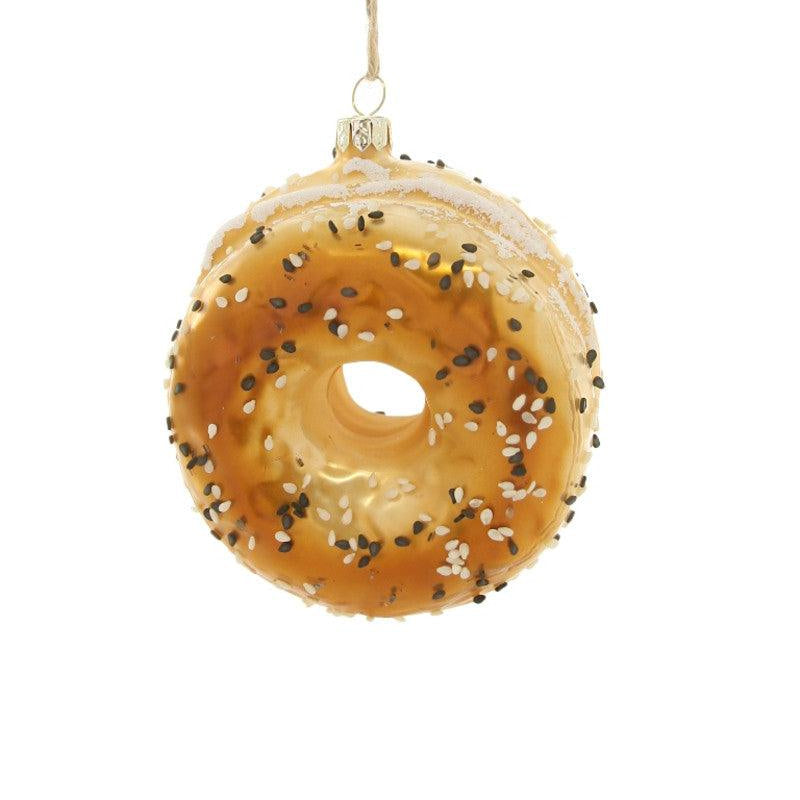 Everything Bagel Ornament | Design for the PPL