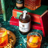 Orange Peel and Bitters Cocktail Mixer