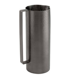 Temari Hammered Gunmetal Beverage Pitcher