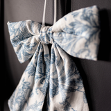 Toile Baby Blue Bows