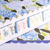 Hydrangea Mahjong Playing Mat