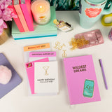 Smokeshow - Glass Bottle Safety Matches - Rainbow/Multi