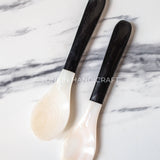 Blak Hong Mother of Pearl Spoon