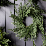 Cypress Leaf Wreath - 24"