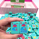 THE HAWAII SERIES | Mahjong Tile Set with Aloha Flair