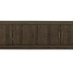 Monterey Media Cabinet in Aged Brown pinewood with four doors