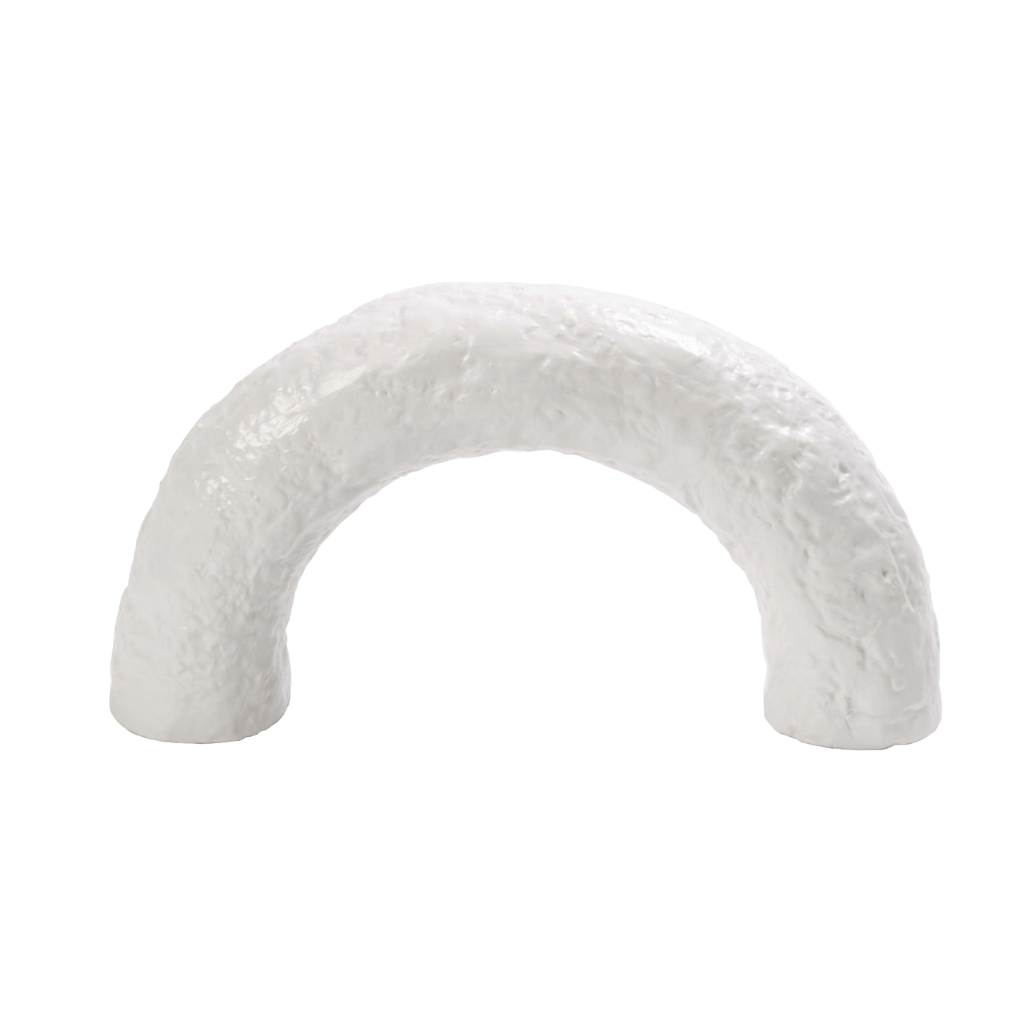 Germain Arch in Matte White - Large | Design for the PPL