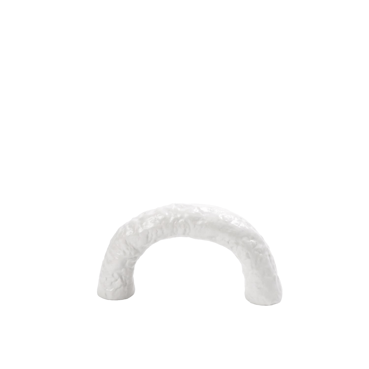 Germain Arch in Matte White - Small | Design for the PPL