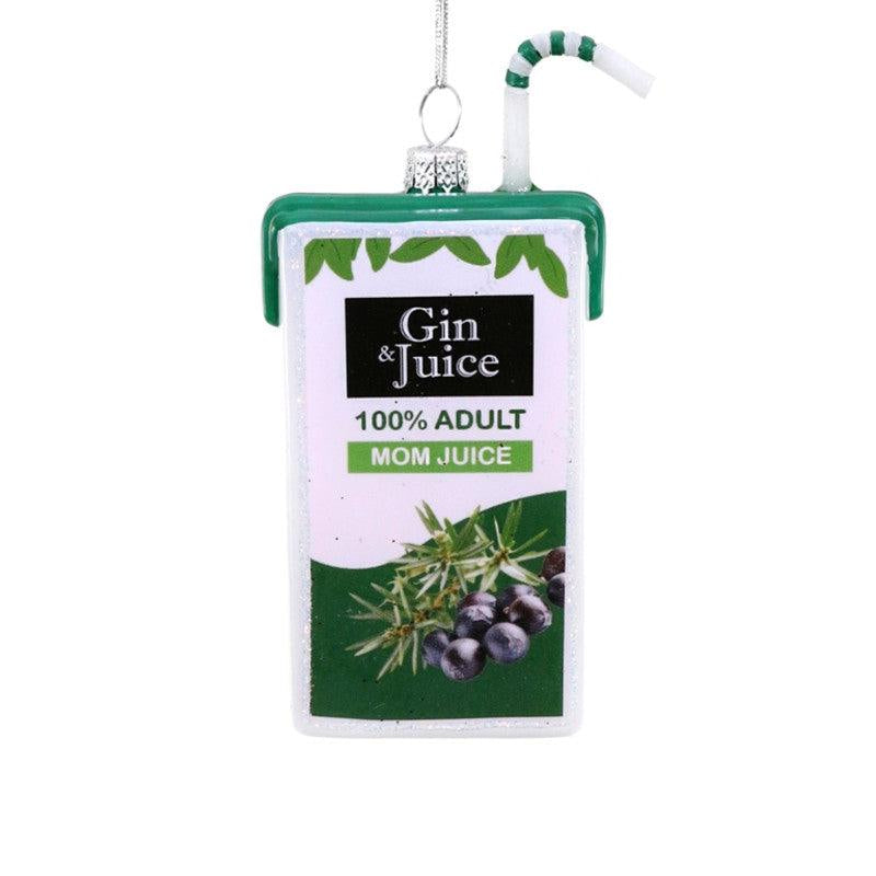 Gin Juice Box Ornament | Design for the PPL