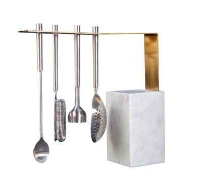 Gold Hanging Bar Tools Set | Design for the PPL