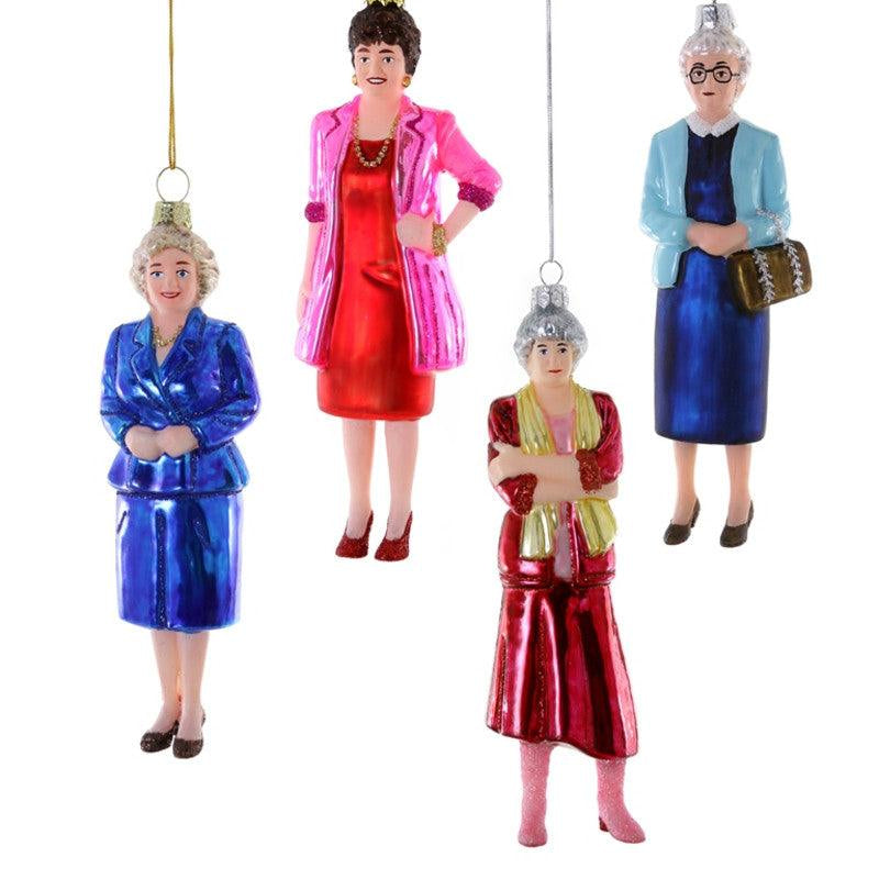 Golden Girls Ornament | Design for the PPL