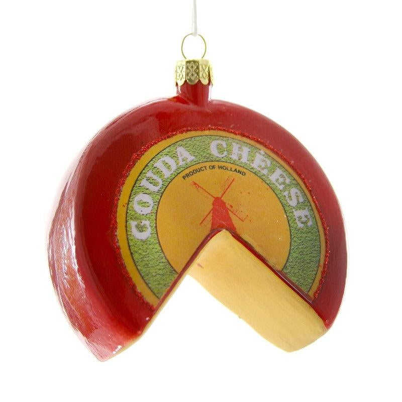 Gouda Cheese Ornament | Design for the PPL