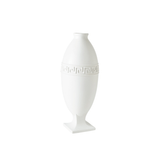 Greek Key Vase - White | Design for the PPL