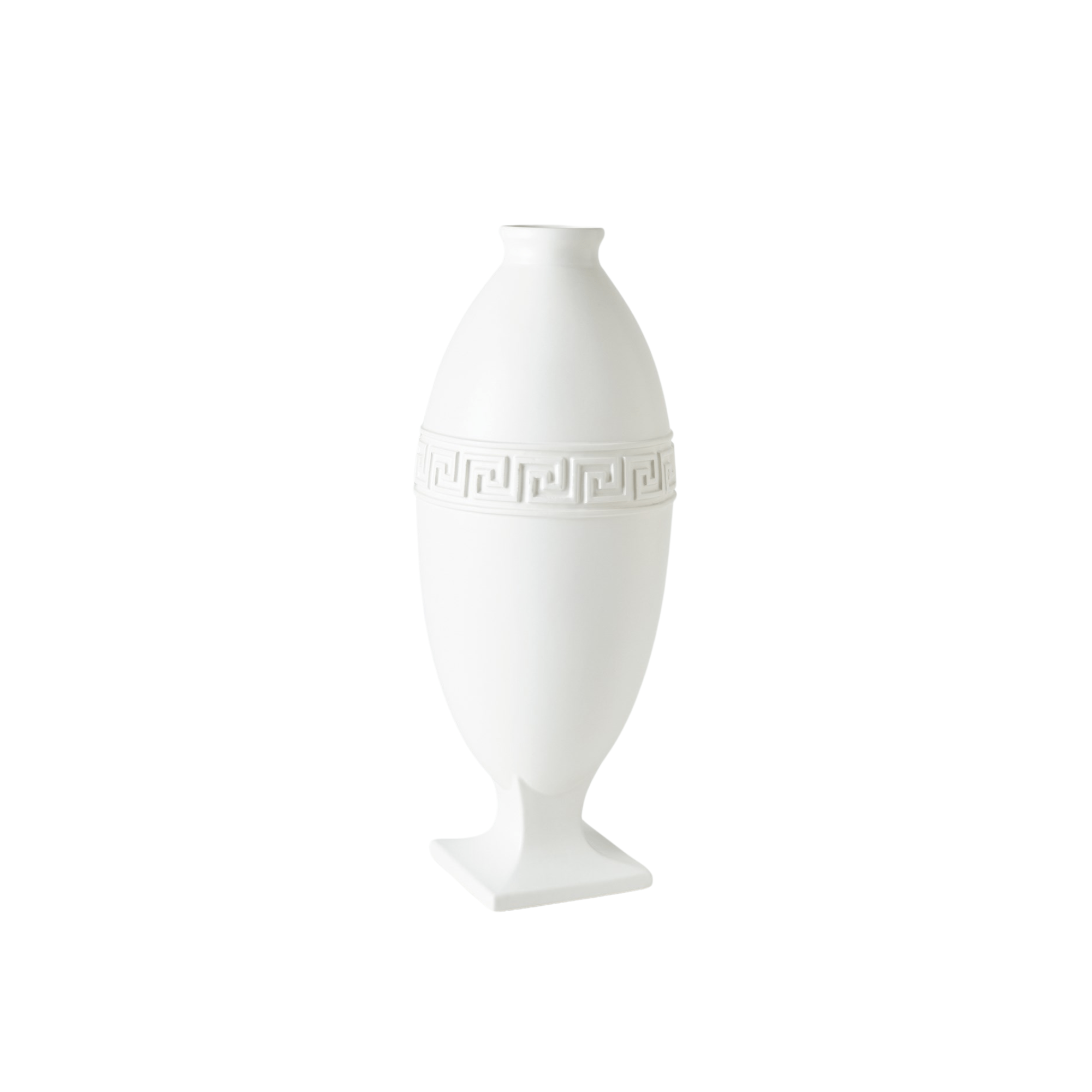 Greek Key Vase - White | Design for the PPL