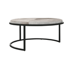 Hayword Hide Set of 2 Nesting Coffee Tables | Design for the PPL