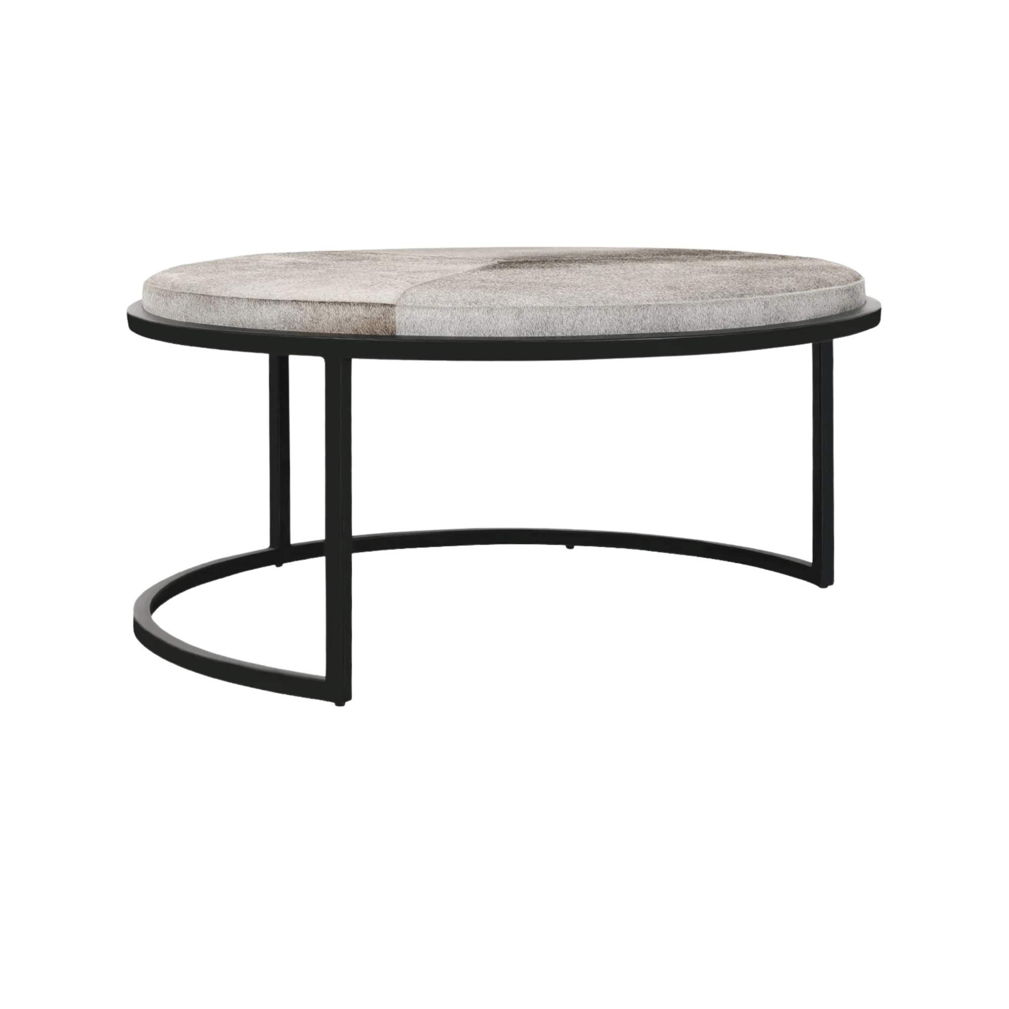 Hayword Hide Set of 2 Nesting Coffee Tables | Design for the PPL