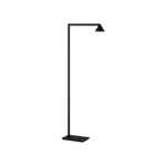 Midrand 42 Floor Lamp in Nightshade Black