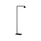 Midrand 42 Floor Lamp in Nightshade Black