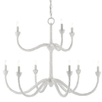 Ingrid White Chandelier | Design for the PPL