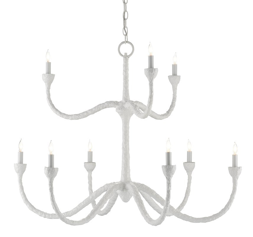 Ingrid White Chandelier | Design for the PPL