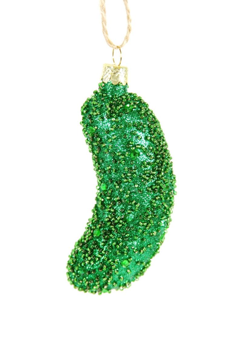 Jeweled Pickle Ornament | Design for the PPL