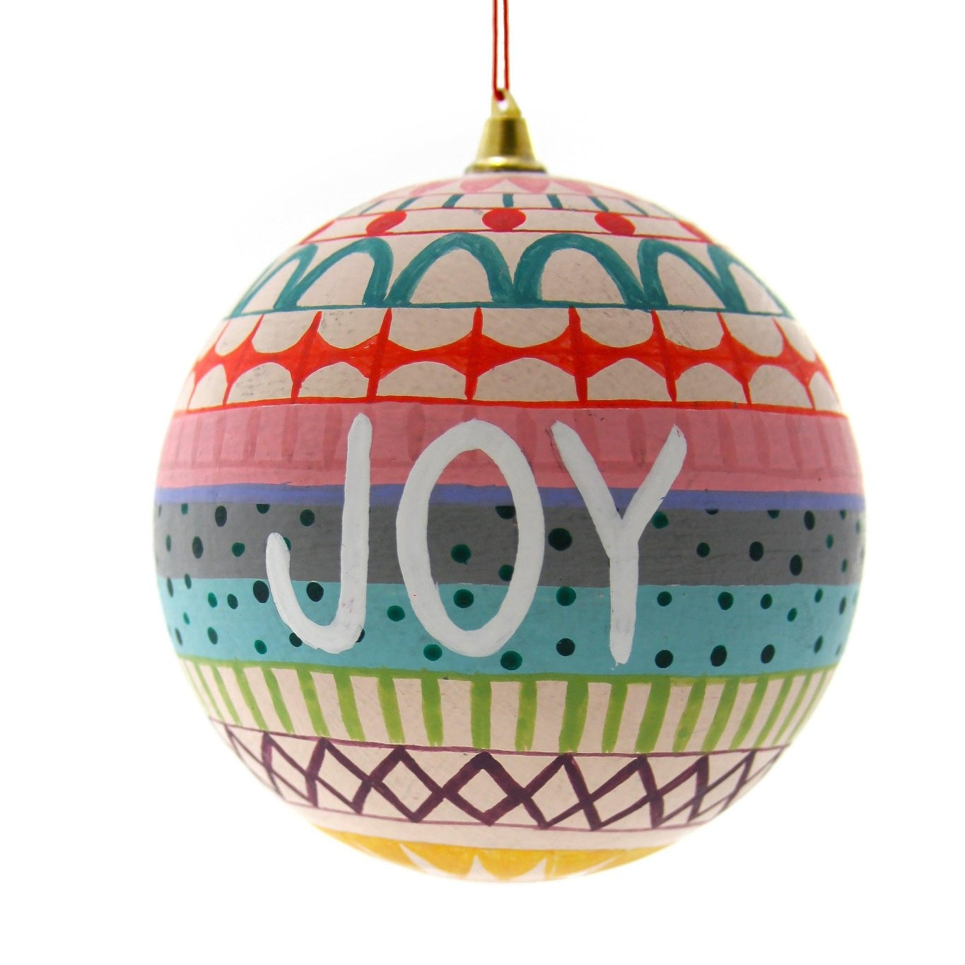 Joy Bauble Ornament | Design for the PPL