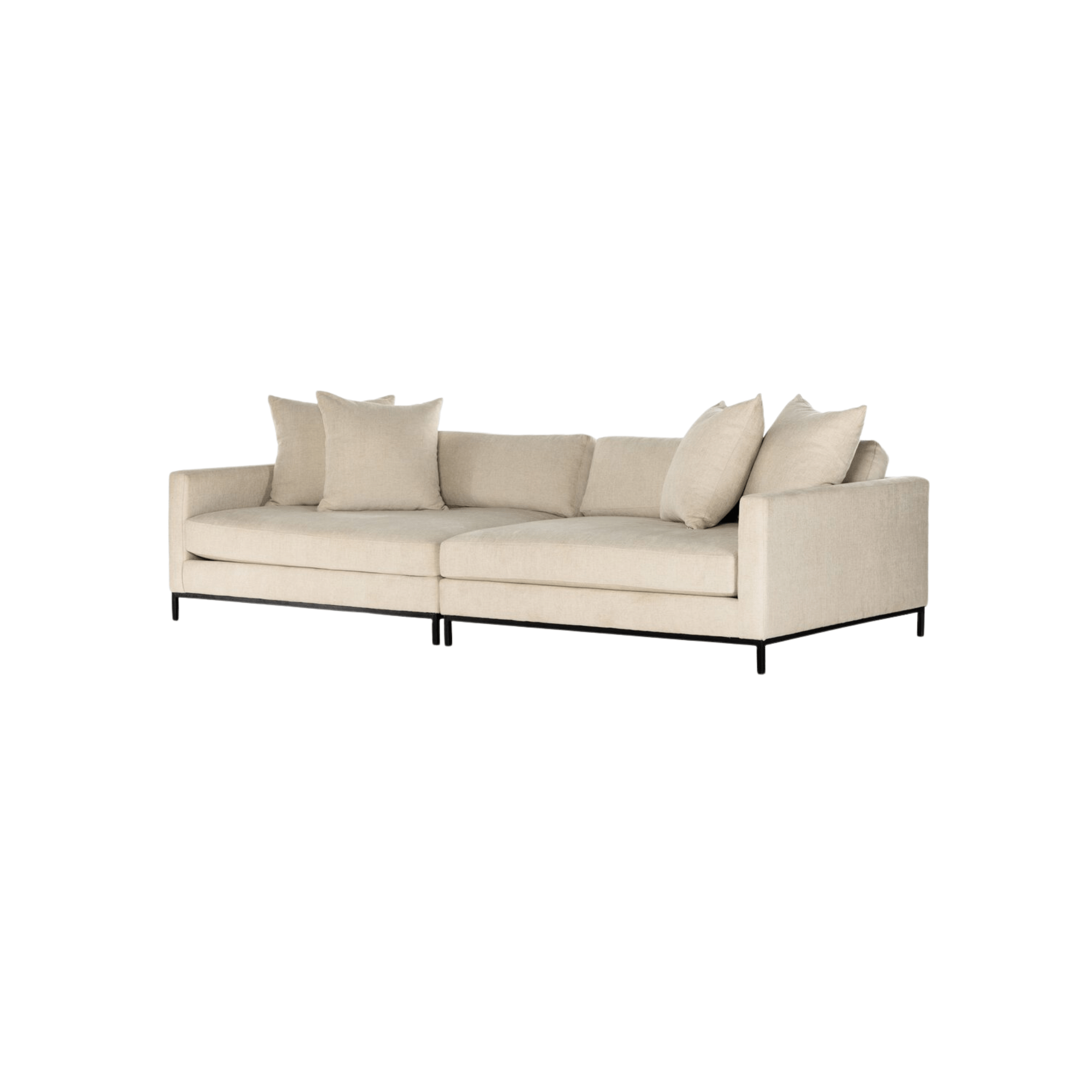 Juni 2pc Sectional | Design for the PPL