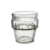 Labeled Drinking Glass | Design for the PPL