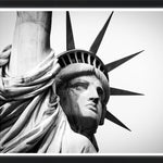 Lady Liberty Close Up (24x20) - Design for the PPL