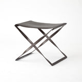 Leather Folding Stool | Design for the PPL