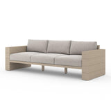 Leo Outdoor Sofa 96" - Brown/Stone Grey | Design for the PPL