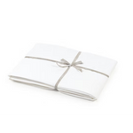 California Optic White Full/Queen Flat Sheet