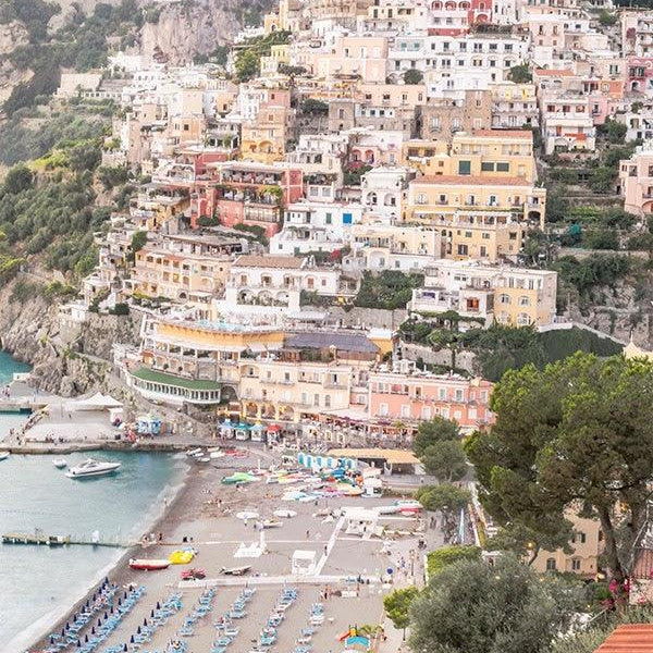 Looking over Positano (40x60) - Design for the PPL