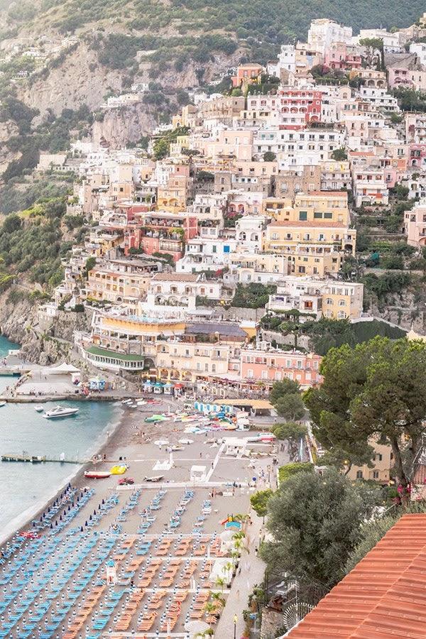 Looking over Positano (40x60) | Design for the PPL