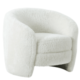 Lotus Shearling Armchair | Design for the PPL