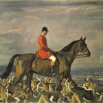 Major T. Bouch and the Belvoir Hounds (57x47) | Design for the PPL