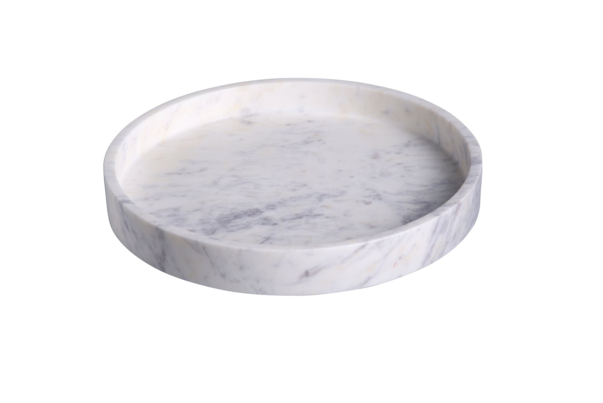 Marble Round Tray - 12" | Design for the PPL