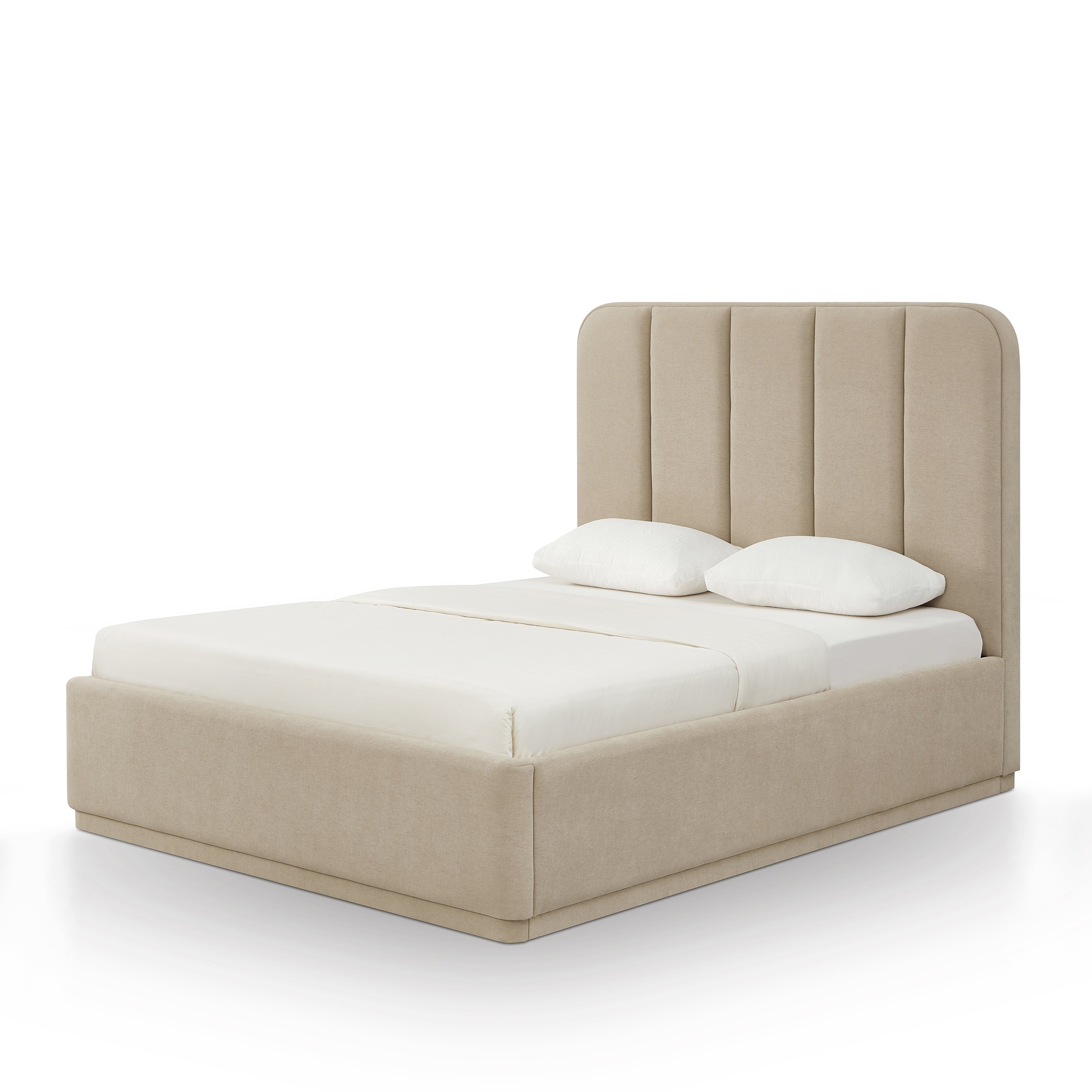 Barker Bed Queen, alternate view