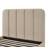 Barker Bed Queen, detail