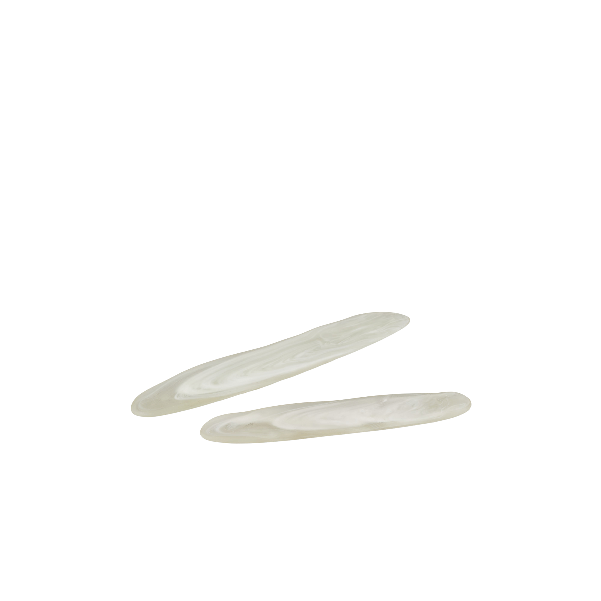 Milky White Tray S/2 | Design for the PPL