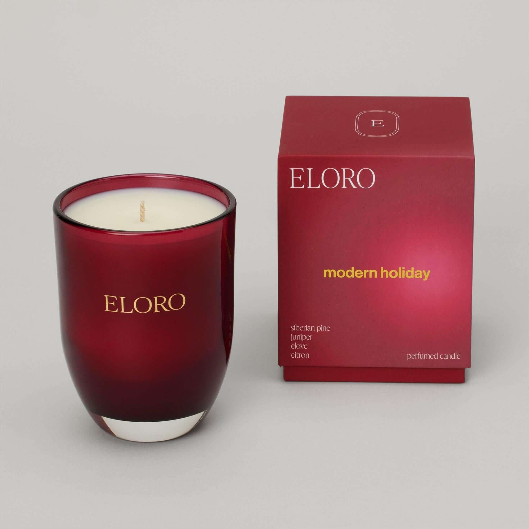 Modern Holiday Scented Candle | Design for the PPL