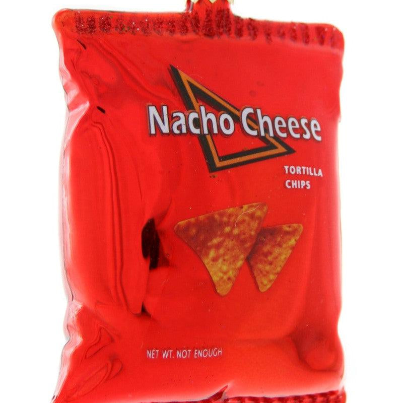 Nacho Cheese Chips Ornament | Design for the PPL