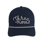 Navy Three Putt Slut Rope Hat | Design for the PPL