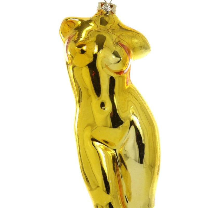 Gold Nude Sculpture Ornament | Design for the PPL