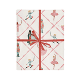 Nutcracker Trellis Wrapping Paper Roll | Design for the PPL