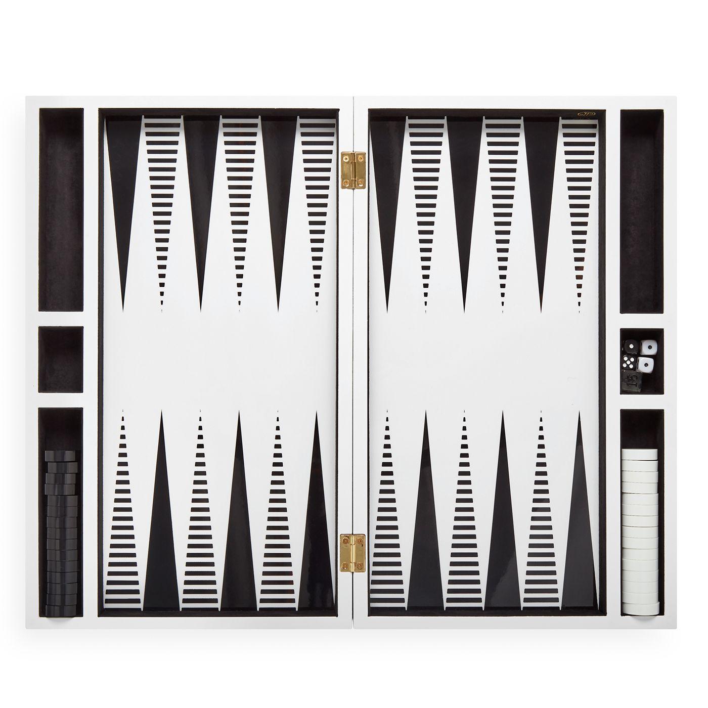 Op Art Backgammon Set | Design for the PPL